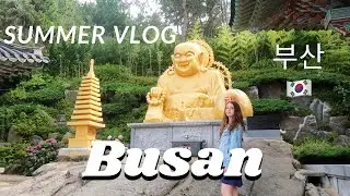 Must-visit places in Busan: Haedong Yonguksa Temple, cafe hopping, & Haeundae Beach