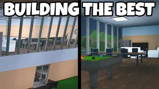 Building The BEST HOSPITAL in Roblox Your Hospital