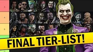 Mortal Kombat 11 - The Final Definitive Tier List!