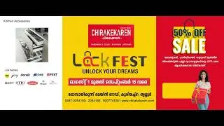 LOCK FEST | BIGGEST OFFER FOR LOCKS | UNLOCK YOUR DREAMS
