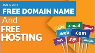 How to get free domain name and hosting | How to get free domain name and hosting for wordpress.