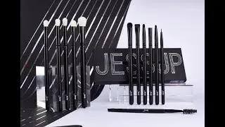 Newest Essential Eye Brush Set 12 Pcs - Jessup