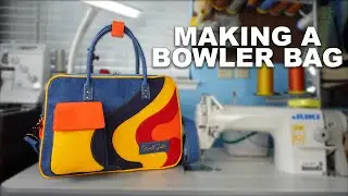 Making A Bowler Bag! How To Make a Bowler Bag!