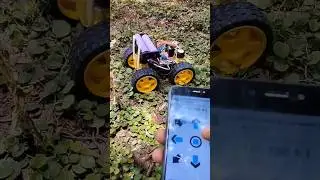 Nodemcu Wifi RC Car / Nodemcu ESP8266 Wifi Microcontroller / L298N Motor Driver #nodemcucar #wificar