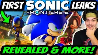 First Sonic Frontiers 2 Leaks Revealed! - Full Open World, 2026 Release Date & More!