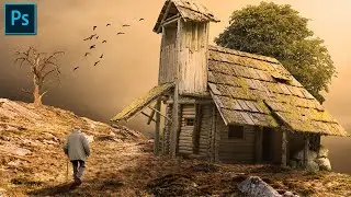 Old House - Photoshop Manipulation tutorial