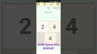 2048 Py  Game 