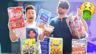 Blind Taste Testing Weird Cereal