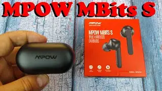 MPOW MBits S Обзор TWS Наушников с Мощным Басом за 20$