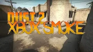 CS:GO Dust 2 Xbox Smoke