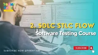 2. SDLC STLC Flow with Software Testing