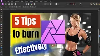 How to create Jaw dropping YouTube Thumbnails in Affinity Photo