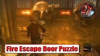 Resident Evil Revelations 2 Episode 3 Claire | Fire Escape Door Puzzle