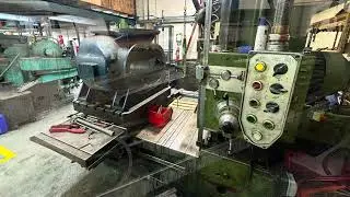Machining Roots Blowers and Welding Matchless Motorcycle Parts