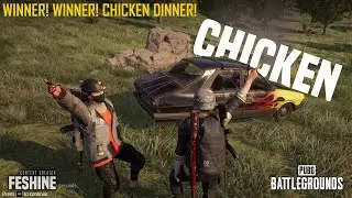 První CHICKEN | FESHINE | PUBG CZ/SK