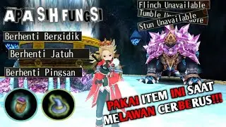 USE THIS ITEM AGAINST CERBERUS!!! | What Is? Flinch, Tumble, and Stun Unavailable! - Toram Online