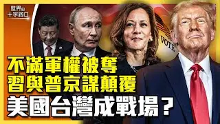 不甘張又俠奪軍權，習近平密謀反擊？張又俠訪越南，曝光北京高層內鬥？習找普京密謀反撲，美國大選成戰場？中南海權鬥激烈，台灣慎防奇襲？（2024.10.29）｜世界的十字路口
