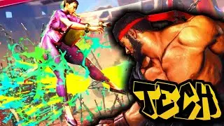 Ryu HIDDEN COMBO in Street Fighter 6.