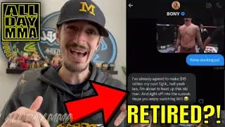 Jon Jones CONFIRMS Retirement after Stipe Fight! (DUCKING Tom Aspinall? 🤔)