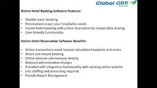 Online Hotel Booking Software