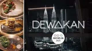 Dewakan: Malaysia's Two Michelin Star Restaurant Experience | Is It Worth It?