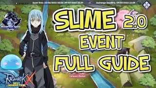 ROX - Slime 2.0 Event 2023 - Full Guide