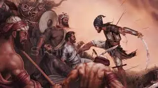 Warriors of Dharma: Rajput and Khalsa warriors