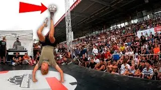 FOOTBALL FREESTYLE WORLD CUP