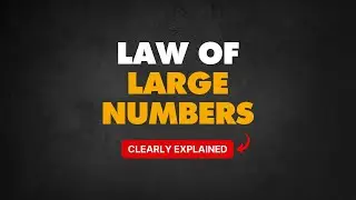 Law of Large Numbers | #11 in Statistics for Data Science