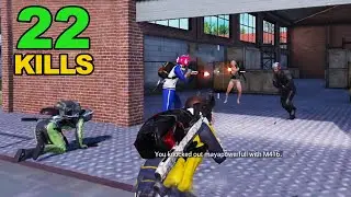 CLASSIC | DUO VS SQUAD RUSH GAMEPLAY | KILLS-22🔥🔥