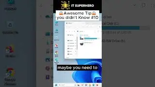 😱Awesome Tip😱 you didn't Know #10 Keyboard shortcut Windows + L