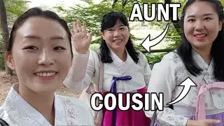 Second trip to Korea 2022 - Family reunion