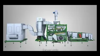 5XFZ-40Z High-yield Double Gravity Table Cleaner