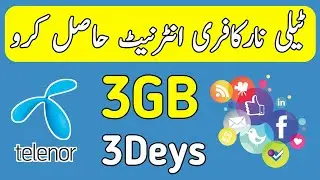 Telenor Free Net Package | Telenor Ka Free Internet Package | Telenor Free MBs