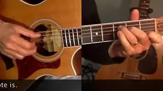 Travis Picking 2.0: Selecting Alternate Bass Notes for each chord