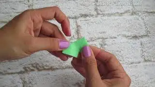 Модуль оригами. Сборка.