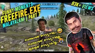 FREEFIRE.EXE • Malayalam • FunnyMontage 🤣 • Part 7 • GamernauT