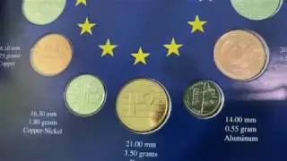 Collection of the last National Coins