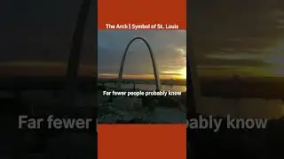 The Glory of the Gateway Arch #architecture #gatewayarch #stlouis