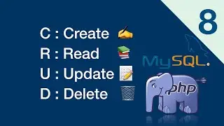 8. CRUD in php | Update data to database