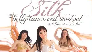 From "Silk - The Belly Dance Veil Workout" - INSTANT WORLDWIDE VIDEO at WorldDanceNewYork.com