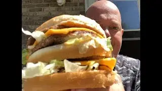 Build Double Big Mac McDonald's MUKBANG