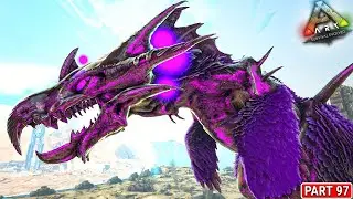 Evolved Super Nova Revenge Boss Taming 🔥 : Ark Primal Fear Hardcore : ARK Survival Evolved : Part 97