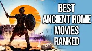 TOP 20 Best Ancient Rome Movies Of All Time Ranked