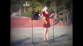 Ирина Яковлева Песня о Рыбаке и скрипке ( г. Ялта) 2012 #иринаяковлева #rybakiskripka #yalta