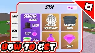 How to get Gems + Gems Informations in Roblox Wacky Wizards
