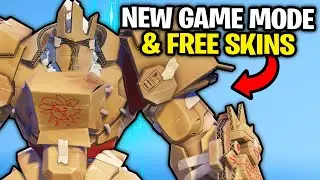 NEW: 4v4 Game Mode, Free Skins & Event!