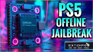 PS5 OFFLINE JAILBREAK | ESP-8266 + ETAhen