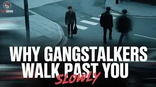 Why Gangstalkers Walk Past You Slowly
