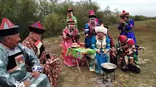 Бурятские традиции. Разрезание пут